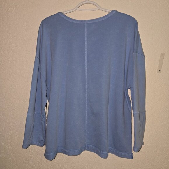Habitat sz M lt Blue Sweatshirt NWT - Picture 3 of 3
